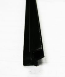 Playfield Glass Side Rail Plastic Channel